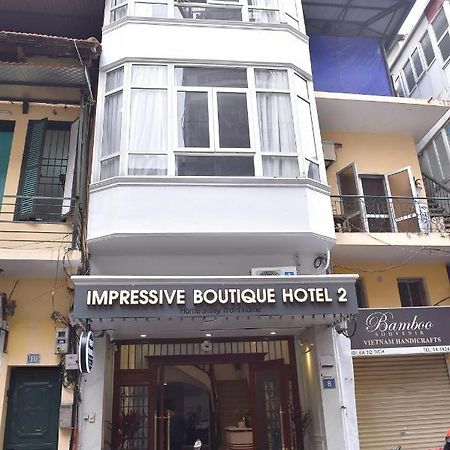 Hanoi Prince Boutique Hotel Exterior photo