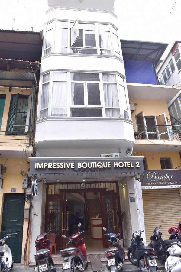 Hanoi Prince Boutique Hotel Exterior photo