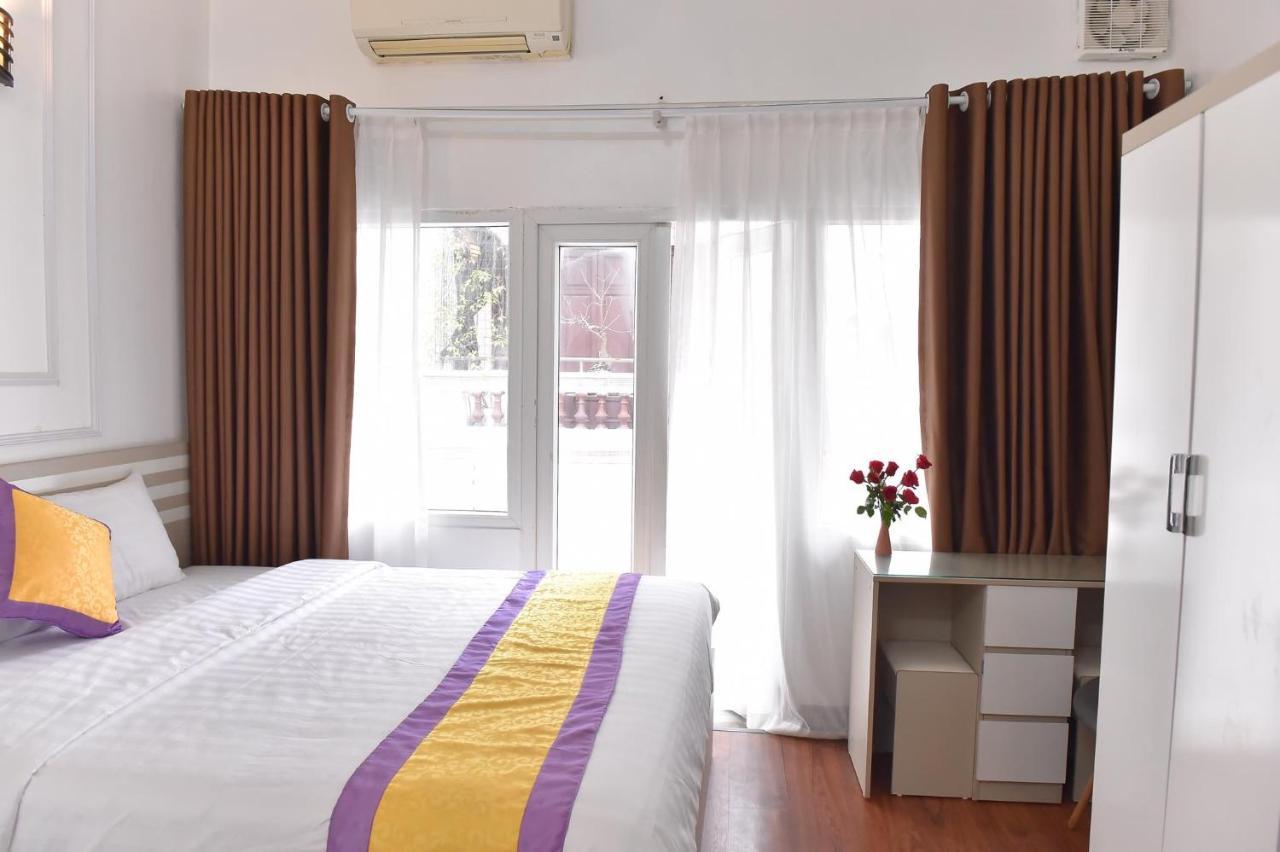 Hanoi Prince Boutique Hotel Exterior photo