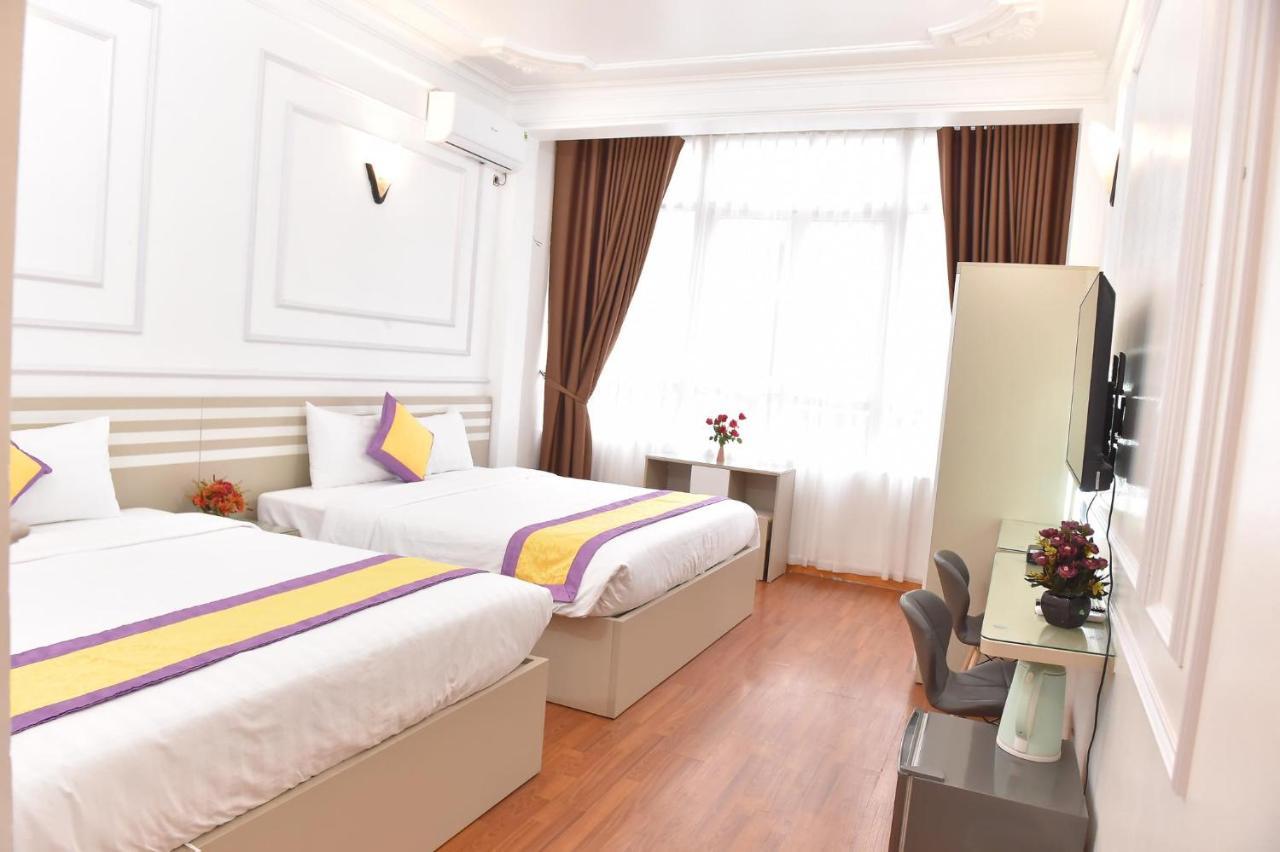 Hanoi Prince Boutique Hotel Exterior photo