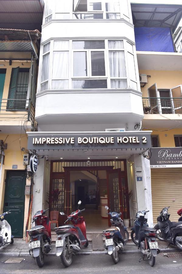 Hanoi Prince Boutique Hotel Exterior photo