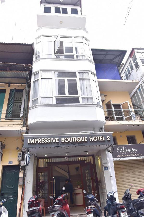 Hanoi Prince Boutique Hotel Exterior photo