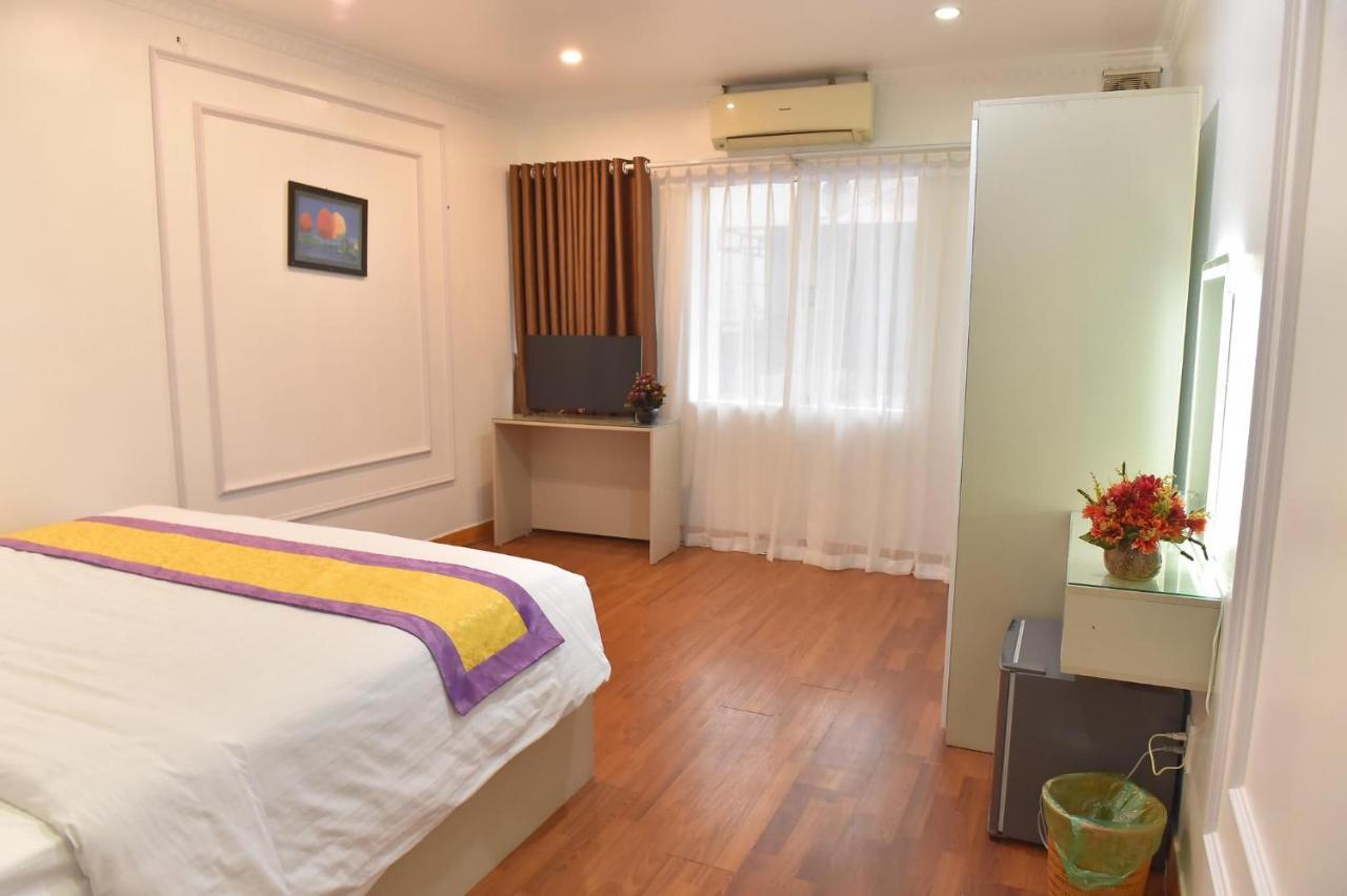 Hanoi Prince Boutique Hotel Exterior photo