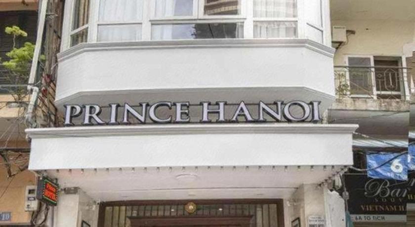 Hanoi Prince Boutique Hotel Exterior photo