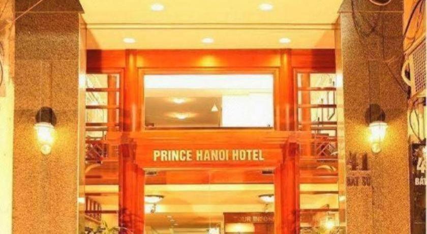 Hanoi Prince Boutique Hotel Exterior photo