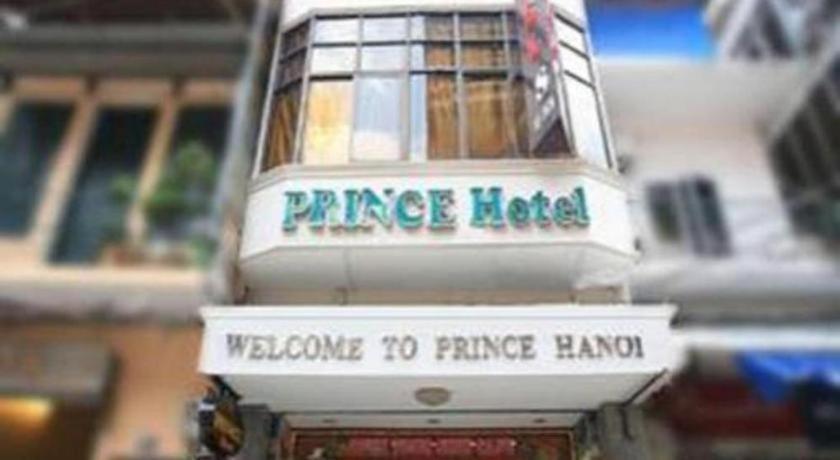 Hanoi Prince Boutique Hotel Exterior photo