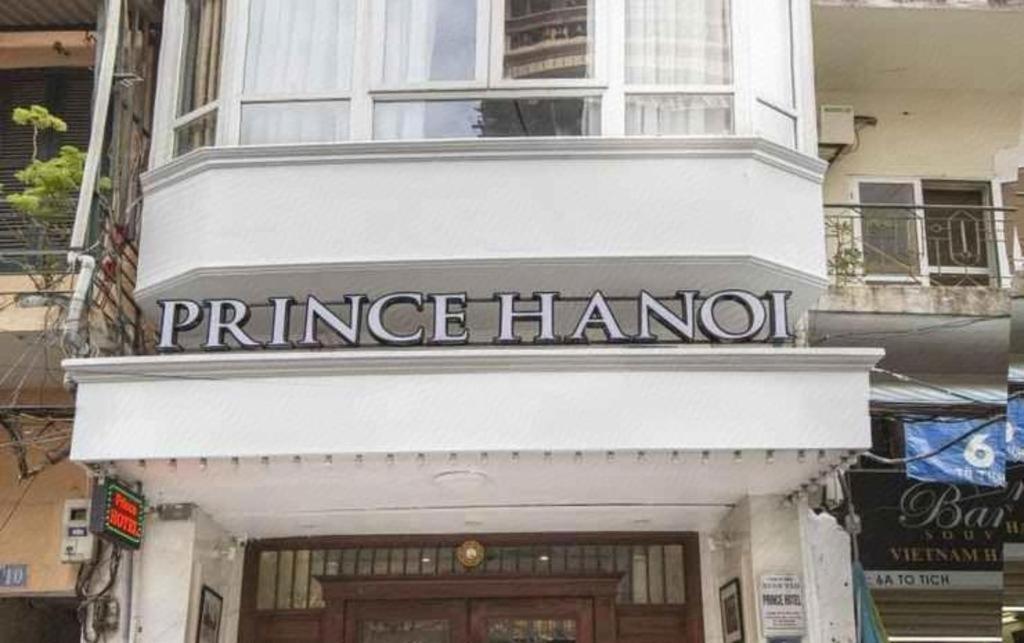 Hanoi Prince Boutique Hotel Exterior photo