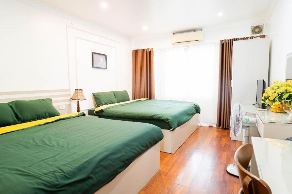 Hanoi Prince Boutique Hotel Exterior photo