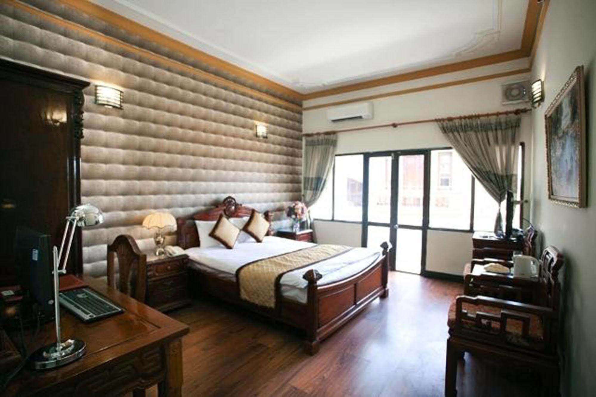 Hanoi Prince Boutique Hotel Exterior photo